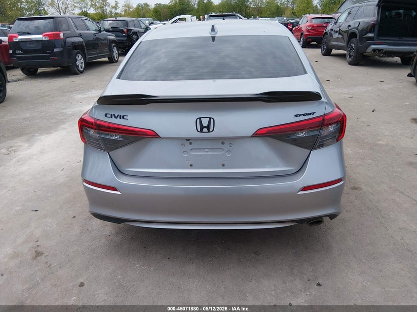 VIN 2HGFE2F56RH526931 2024 HONDA CIVIC SPORT