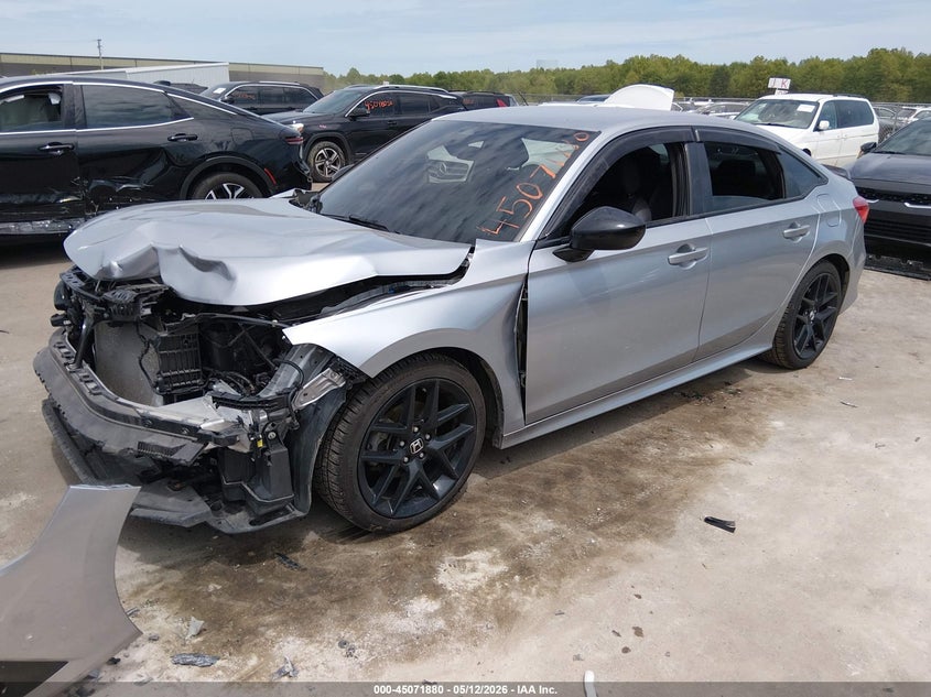 VIN 2HGFE2F56RH526931 2024 HONDA CIVIC SPORT