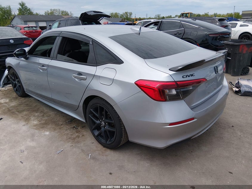 VIN 2HGFE2F56RH526931 2024 HONDA CIVIC SPORT