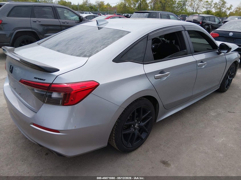 VIN 2HGFE2F56RH526931 2024 HONDA CIVIC SPORT