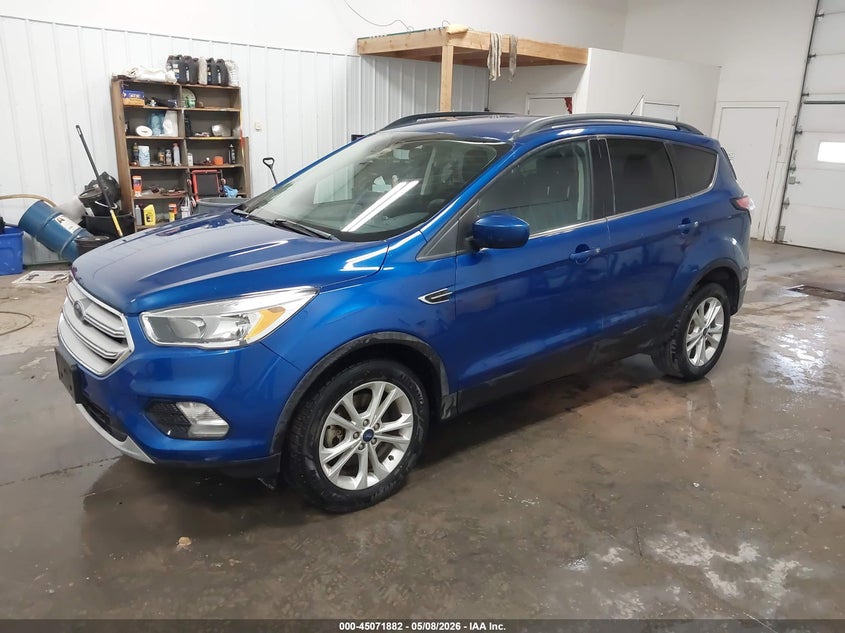 Vin: 1fmcu9gd7jud31047, lot: 45569436, ford escape se 20182