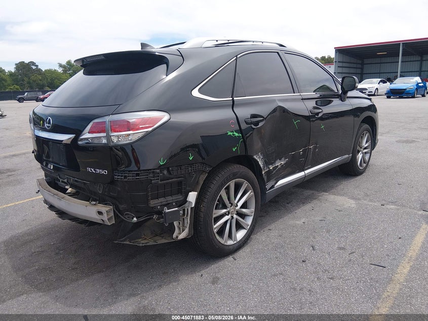 Vin: 2t2zk1ba5fc184519, lot: 45569437, lexus rx 350 20154