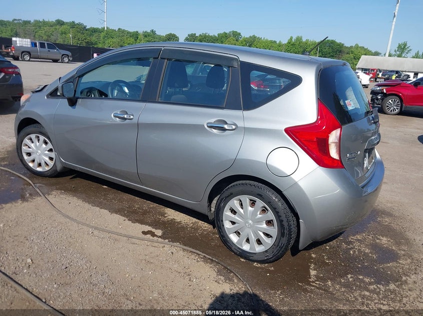 Vin: 3n1ce2cp1fl441380, lot: 45569439, nissan versa note s plus 20153