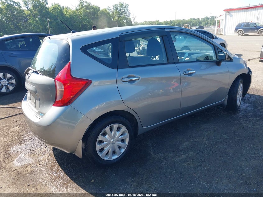 Vin: 3n1ce2cp1fl441380, lot: 45569439, nissan versa note s plus 20154