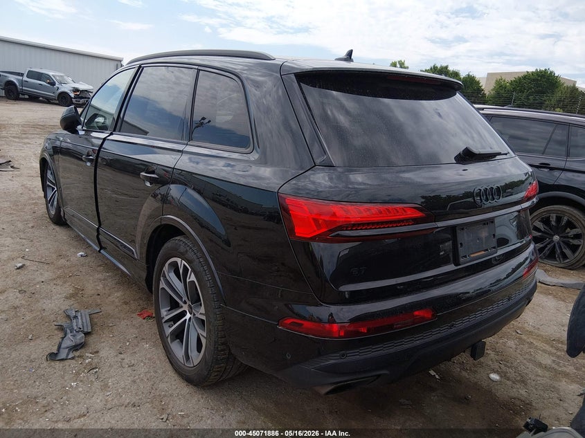 Vin: wa1lcbf75sd000201, lot: 45569440, audi q7 premium plus 45 tfsi quattro tiptronic 20253