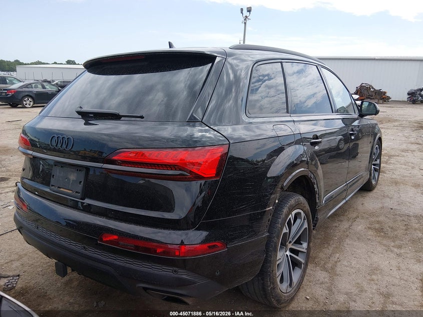 Vin: wa1lcbf75sd000201, lot: 45569440, audi q7 premium plus 45 tfsi quattro tiptronic 20254
