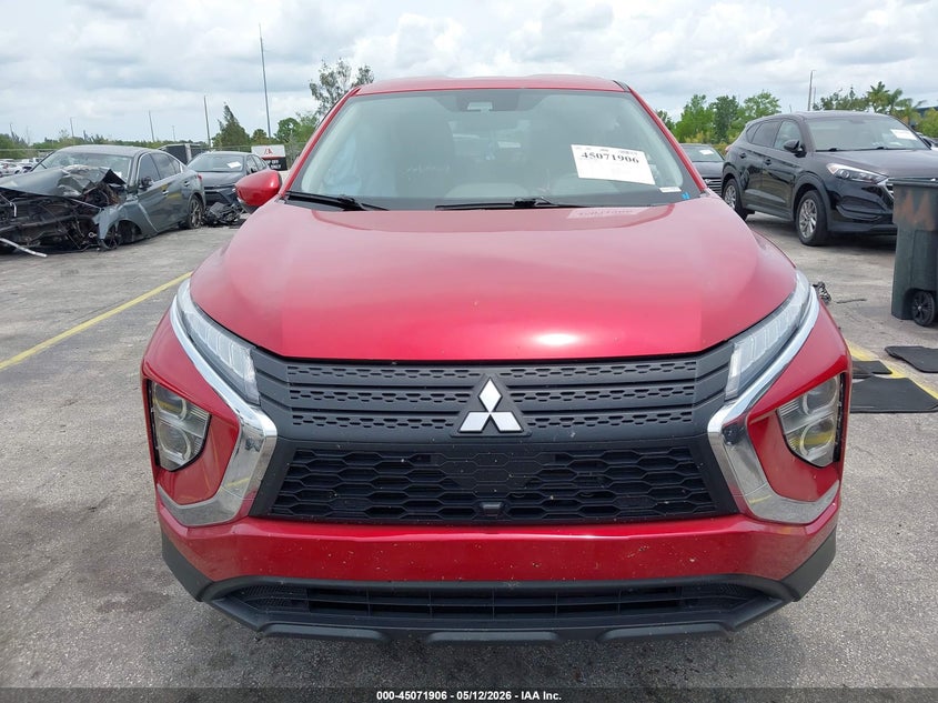 2024 Mitsubishi Eclipse Cross Es S-Awc VIN: JA4ATUAA1RZ069048 Lot: 45071906
