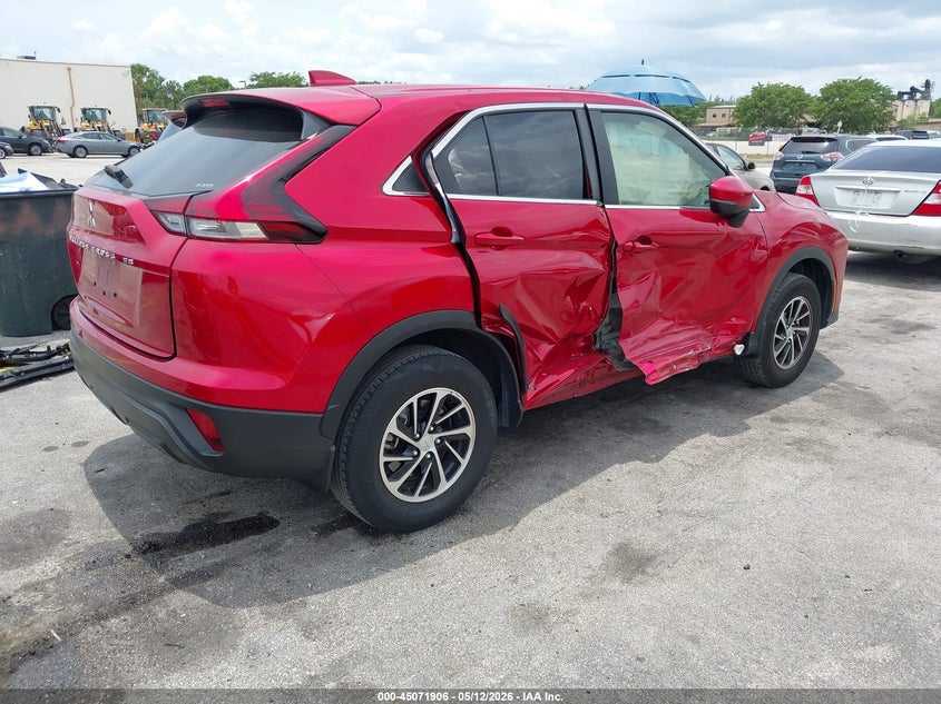 Vin: ja4atuaa1rz069048, lot: 45569461, mitsubishi eclipse cross es s-awc 20244