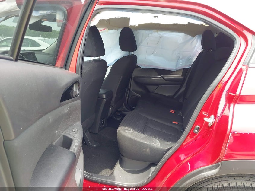2024 Mitsubishi Eclipse Cross Es S-Awc VIN: JA4ATUAA1RZ069048 Lot: 45071906