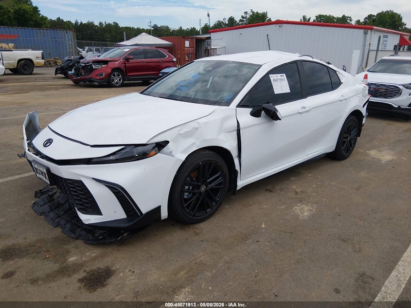 2026 Toyota Camry Se 4T1DAACK5TU697689 photo 1