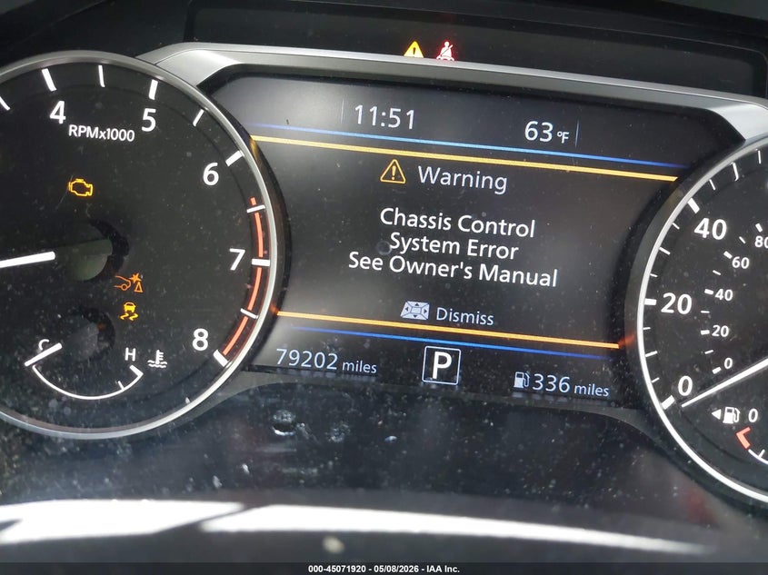 VIN 1N4BL4EV9KC169954 2019 NISSAN ALTIMA 2.5 SL