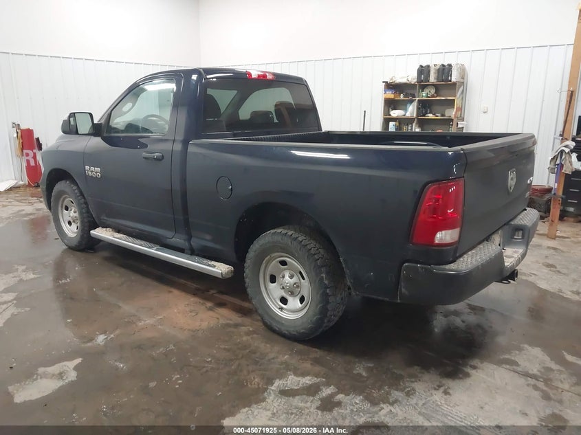 Vin: 3c6jr7ag7jg323688, lot: 45569479, ram 1500 tradesman  4x4 6'4 box 20183