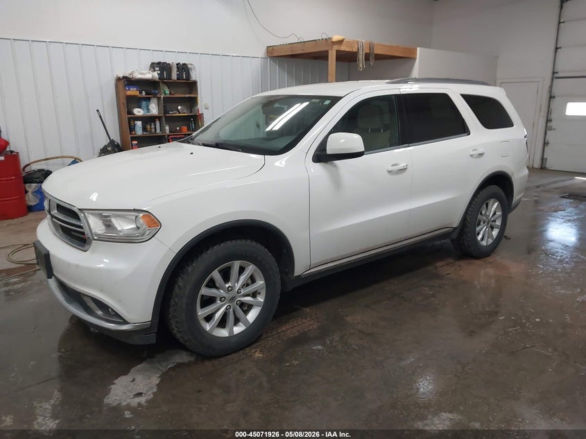 Vin: 1c4rdjag3kc585235, lot: 45569480, dodge durango sxt awd 20192