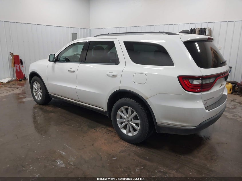 Vin: 1c4rdjag3kc585235, lot: 45569480, dodge durango sxt awd 20193