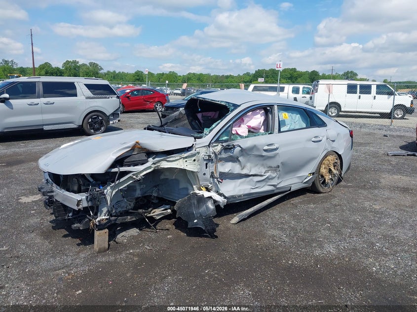 Vin: knag64j77s5286948, lot: 45569500, kia k5 gt-line 20252