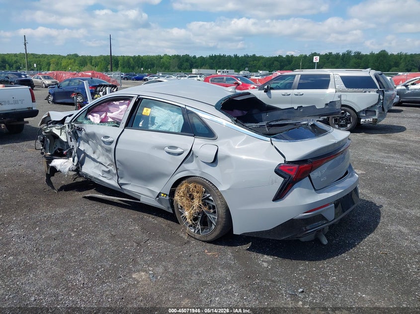 Vin: knag64j77s5286948, lot: 45569500, kia k5 gt-line 20253