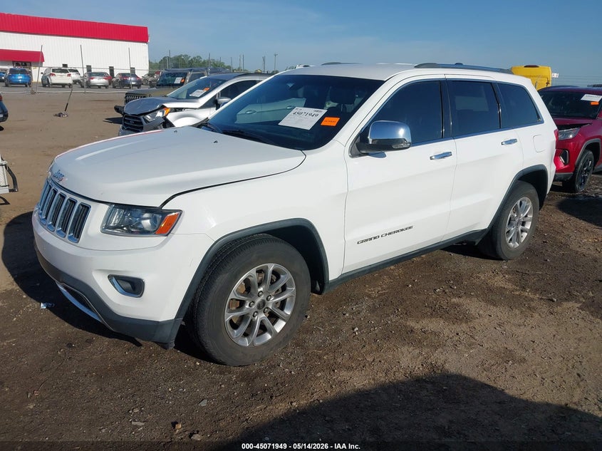2014 Jeep Grand Cherokee Limited 1C4RJEBT6EC141573 photo 1