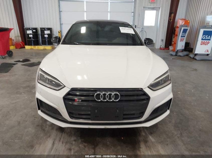 2019 Audi S5 3.0T Premium VIN: WAUB4CF51KA000469 Lot: 45071950