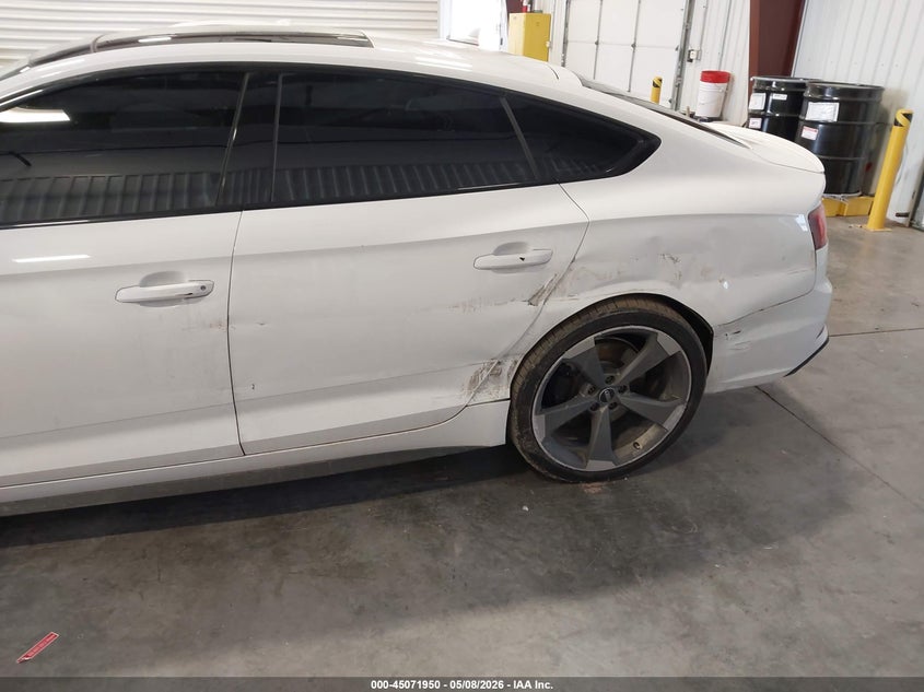 2019 Audi S5 3.0T Premium VIN: WAUB4CF51KA000469 Lot: 45071950
