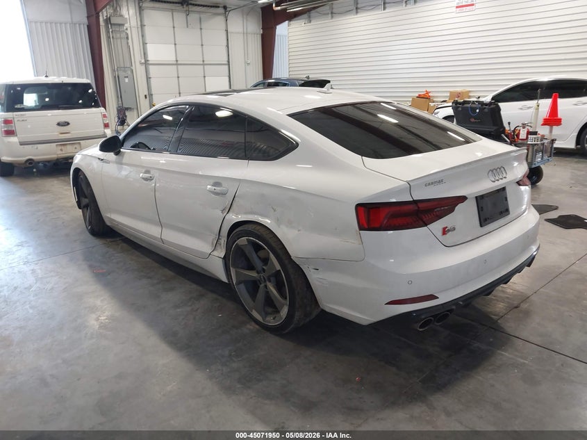 2019 AUDI S5 auction photo 3