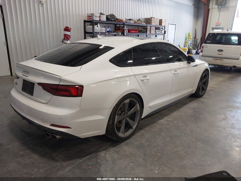 2019 AUDI S5 auction photo 4