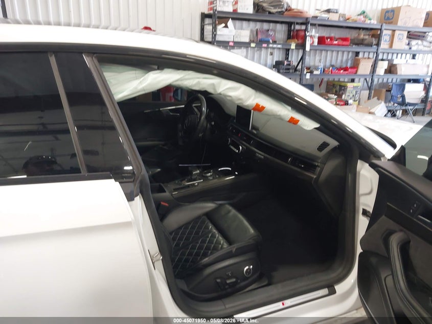 2019 AUDI S5 auction photo 5