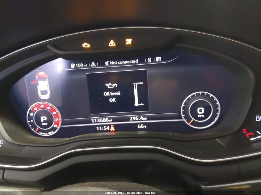 2019 AUDI S5 auction photo 7