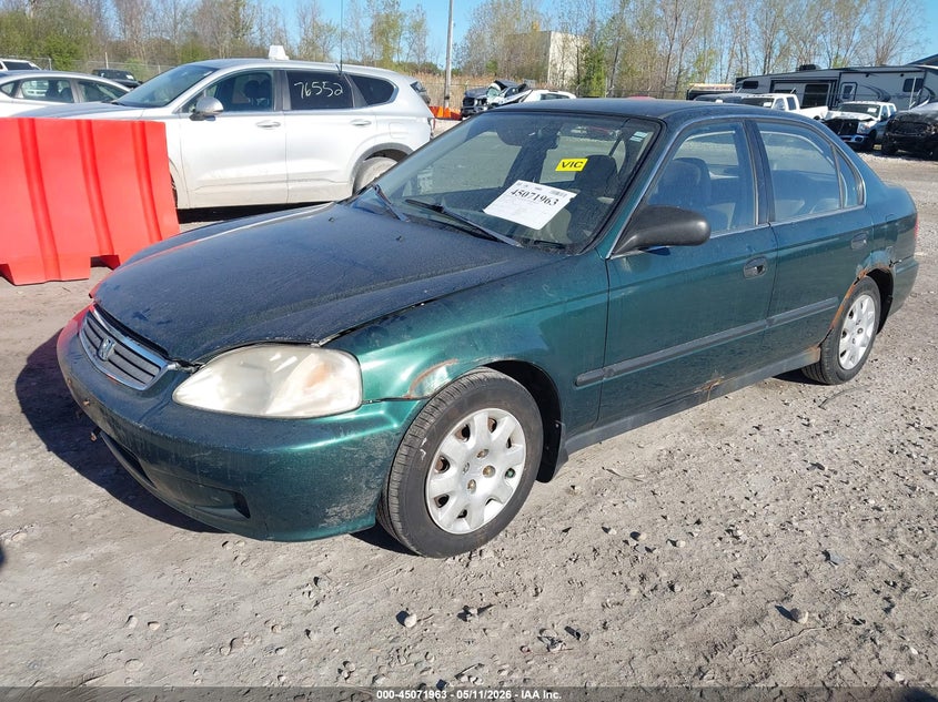 1999 Honda Civic Lx 1HGEJ6679XL032868 photo 1