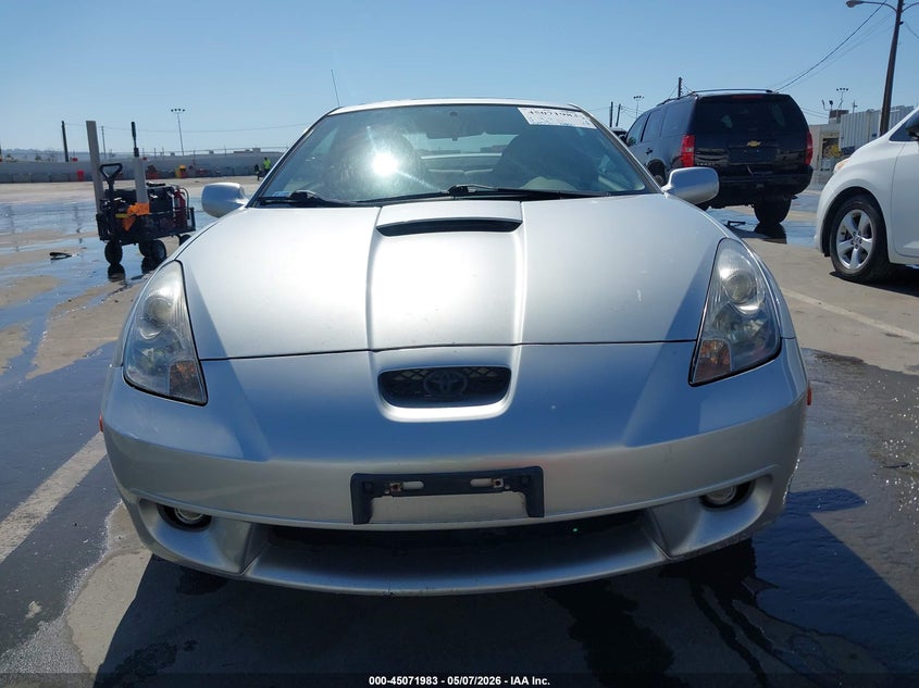 2000 Toyota Celica Gt VIN: JTDDR32T2Y0068988 Lot: 45071983