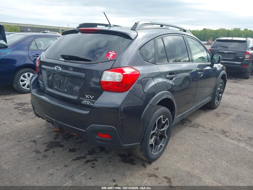 Vin: jf2gpacc4dh842905, lot: 45569538, subaru xv crosstrek 2.0i premium 20134