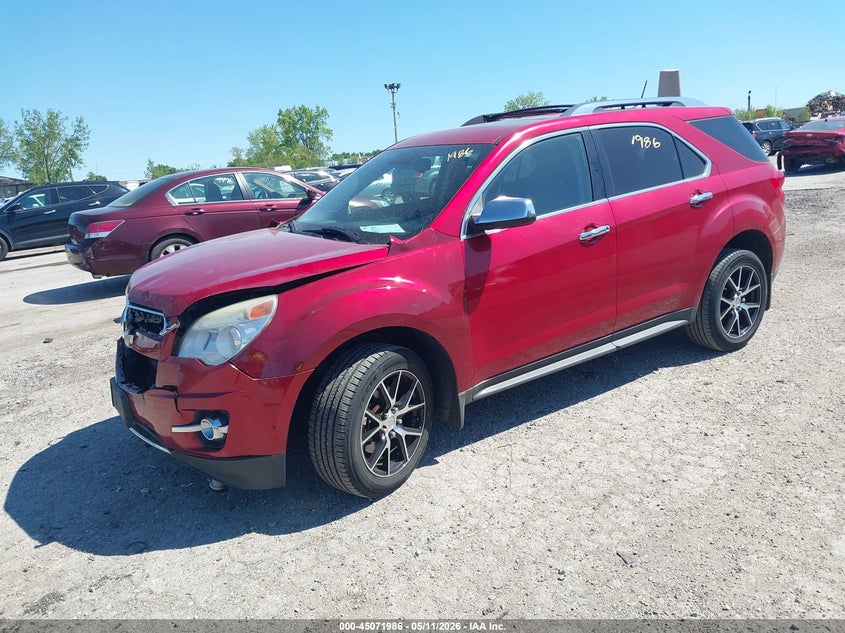 2GNFLFE30D6428131 2013 CHEVROLET EQUINOX LTZ photo 1