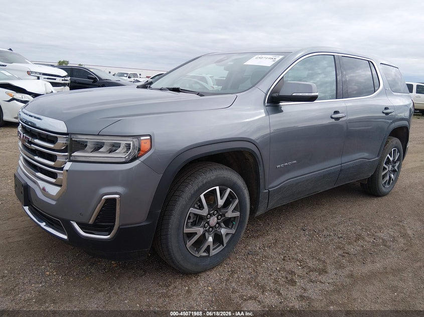 Vin: 1gkknrl47mz125435, lot: 45569542, gmc acadia awd sle 20212