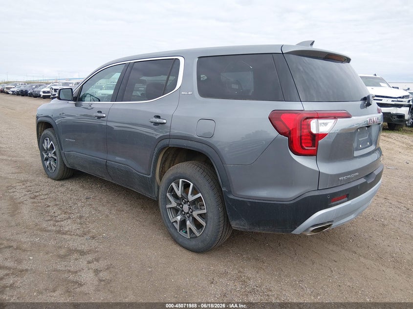 Vin: 1gkknrl47mz125435, lot: 45569542, gmc acadia awd sle 20213