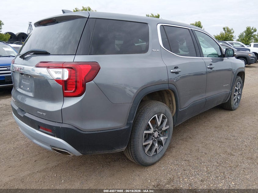 Vin: 1gkknrl47mz125435, lot: 45569542, gmc acadia awd sle 20214