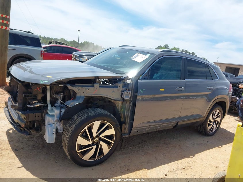 2021 Volkswagen Atlas Cross Sport 3.6L V6 Sel VIN: 1V2BE2CA3MC208743 Lot: 45072017