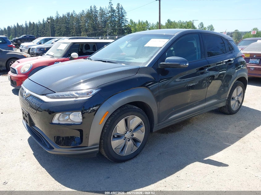 2021 Hyundai Kona Electric Sel KM8K23AG8MU125774 photo 1