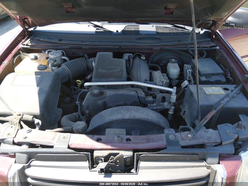 2004 GMC Envoy Xl Sle VIN: 1GKET16S546155744 Lot: 45072034