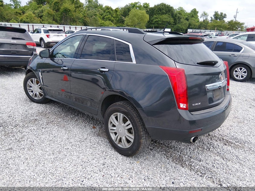 Vin: 3gyfngey8bs611242, lot: 45569590, cadillac srx standard 20113