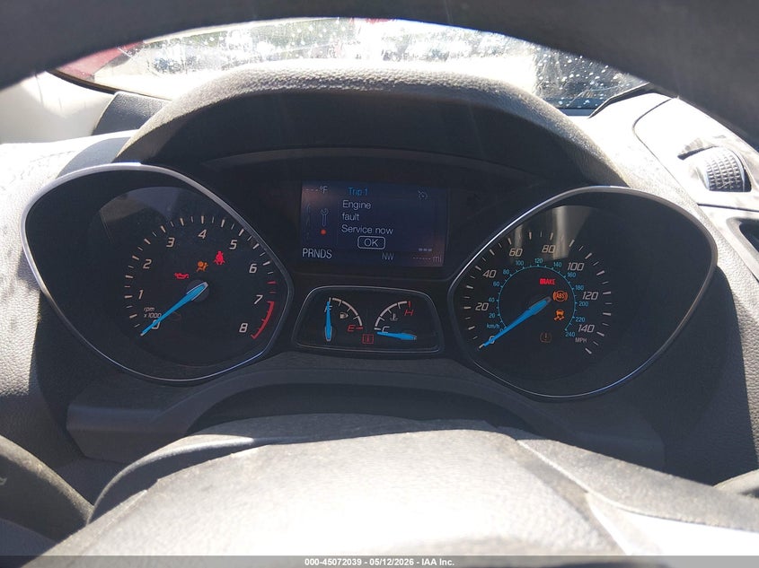 2014 FORD ESCAPE auction photo 7