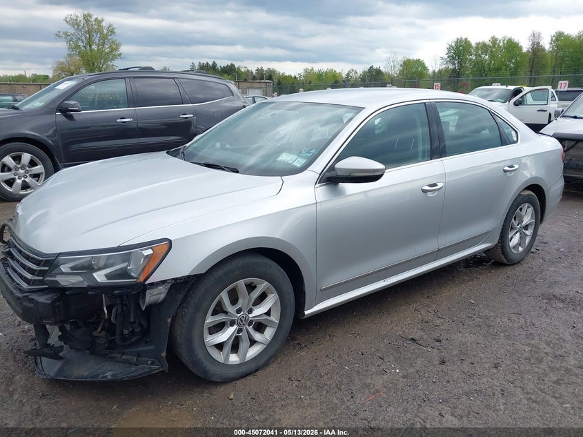 2017 Volkswagen Passat 1.8t S 1VWAT7A35HC069416 photo 1