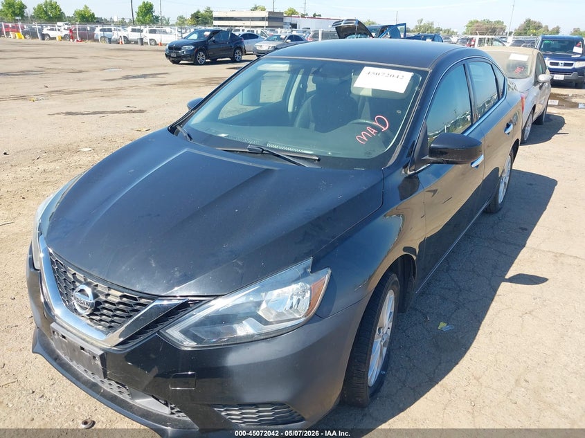 2018 Nissan Sentra Sv 3N1AB7AP9JL657230 photo 1