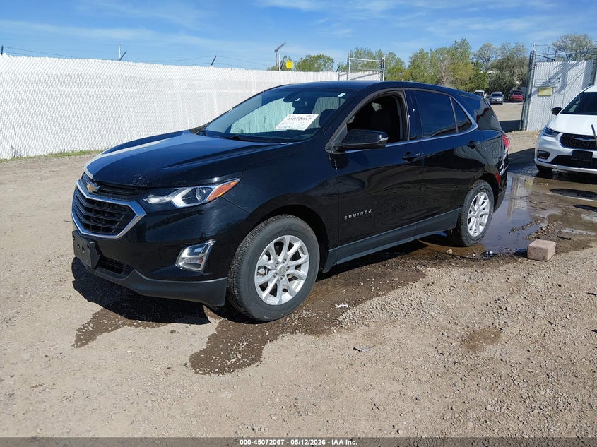 2019 Chevrolet Equinox Lt 3GNAXKEV8KL323225 photo 1