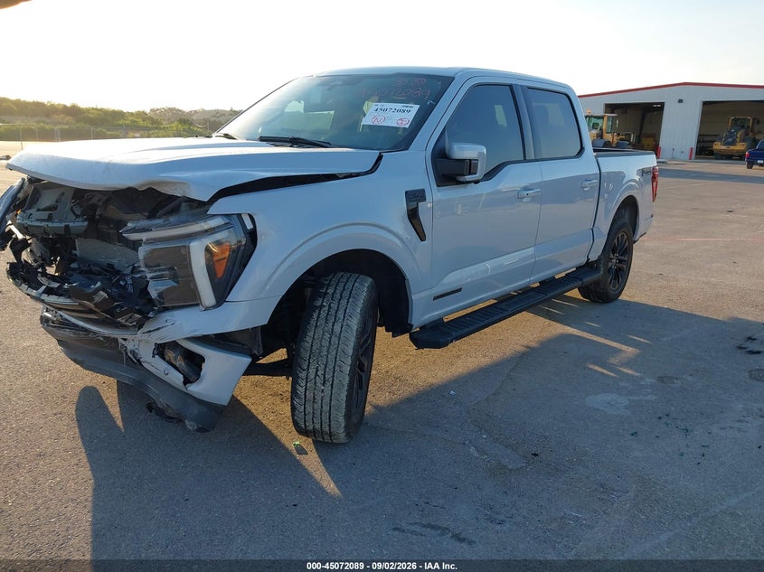 Vin: 1ftfw5ld6sfa43763, lot: 45569642, ford f-150 lariat 20252