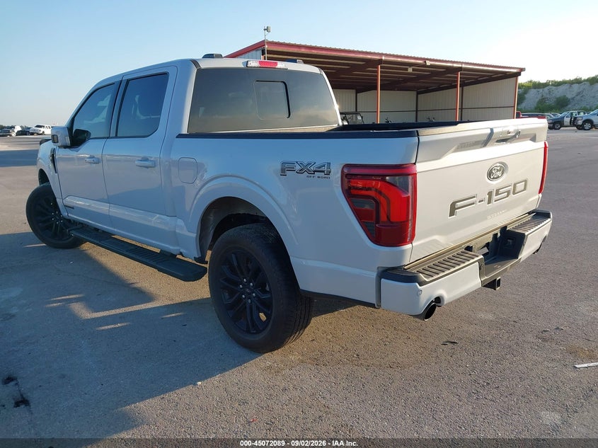 Vin: 1ftfw5ld6sfa43763, lot: 45569642, ford f-150 lariat 20253