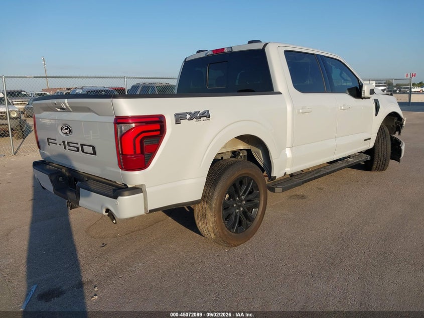 Vin: 1ftfw5ld6sfa43763, lot: 45569642, ford f-150 lariat 20254