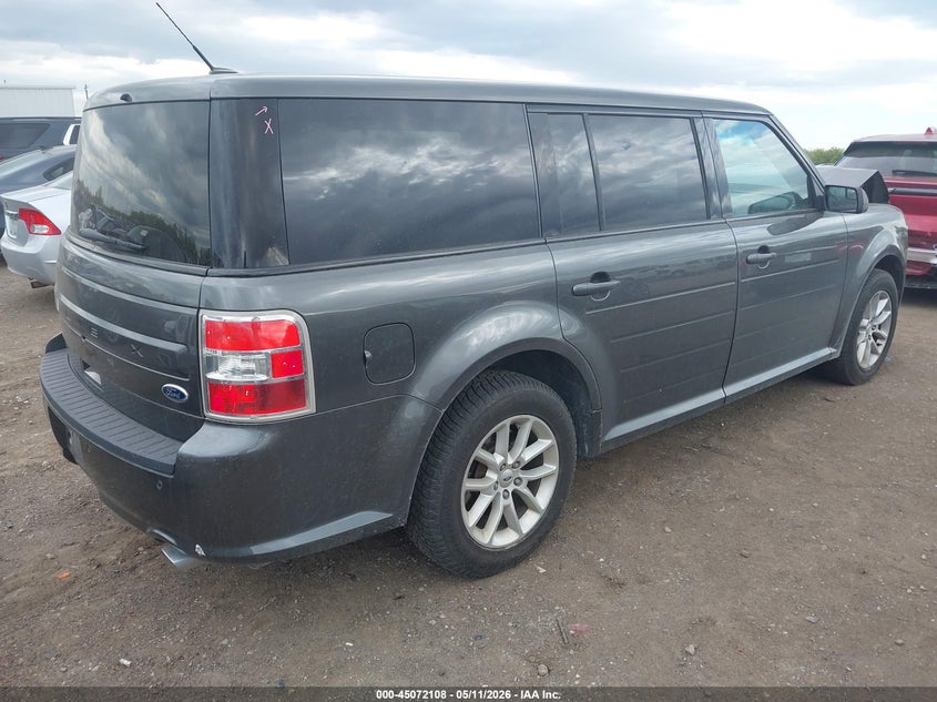Vin: 2fmgk5b84gba08003, lot: 45569662, ford flex se 20164