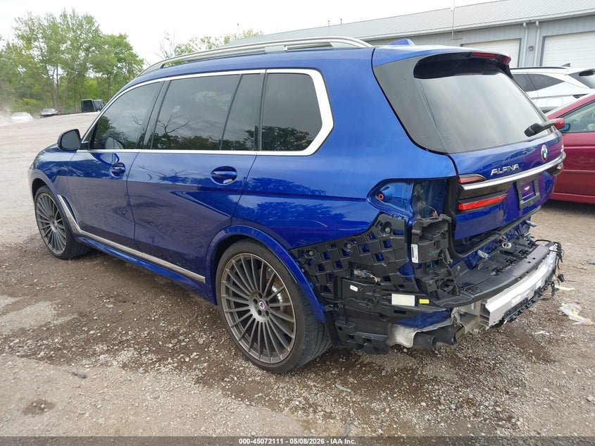 Vin: 5ux43em16r9t09522, lot: 45569665, bmw alpina xb7 20243