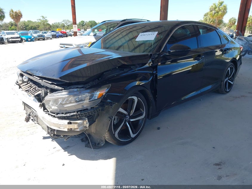 2020 Honda Accord Sport 1HGCV1F36LA077462 photo 1