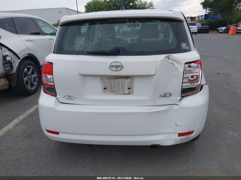 2013 Scion Xd VIN: JTKKUPB48D1035609 Lot: 45072119