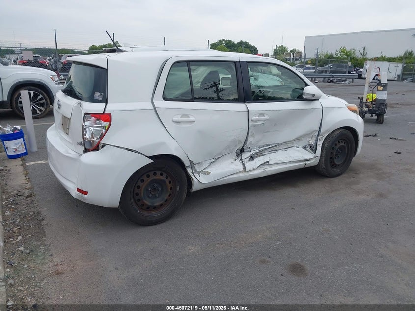 Vin: jtkkupb48d1035609, lot: 45569673, scion xd 20134